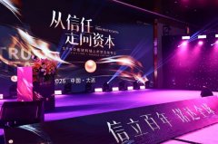 从信任到资本的跨越 信锘科瑞上市发布会